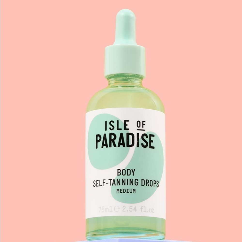 Isle of Paradise Sephora Body Self-Tanning Drops in the Medium Shade 2.5 Fl oz
